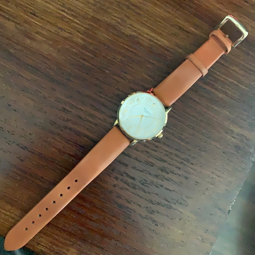 Kate spade gold watch
